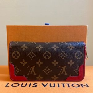 Authentic Louis Vuitton Zippy Wallet Limited Edition